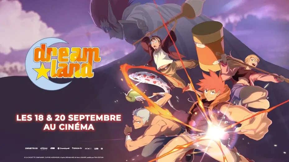Wideo do filmu Dreamland — Bande-annonce | Dreamland au cinéma, en avant-première les 18 et 20 septembre 2026 !