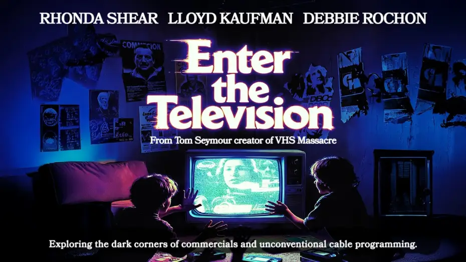 Wideo do filmu Enter the Television — ENTER THE TELEVISION - World Premiere - Official Festival Trailer