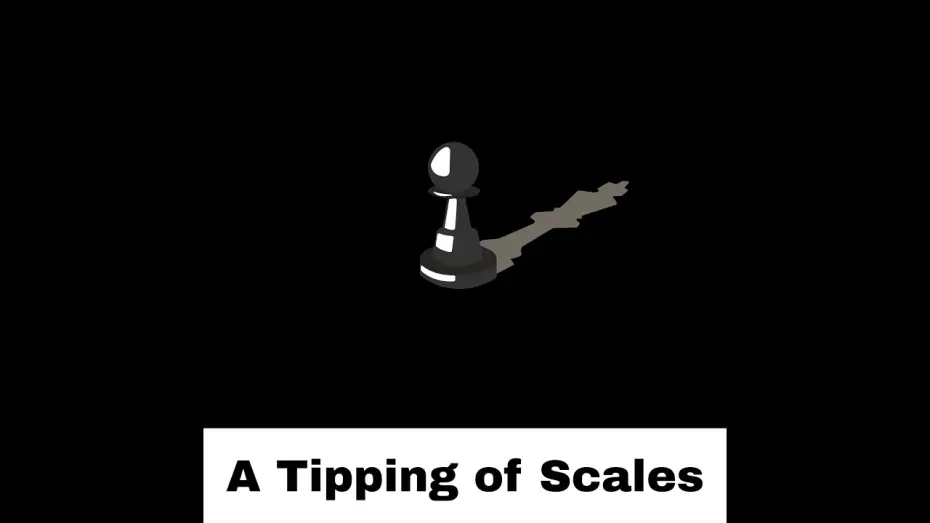 Wideo do filmu A Tipping of Scales — A Tipping of Scales - short film