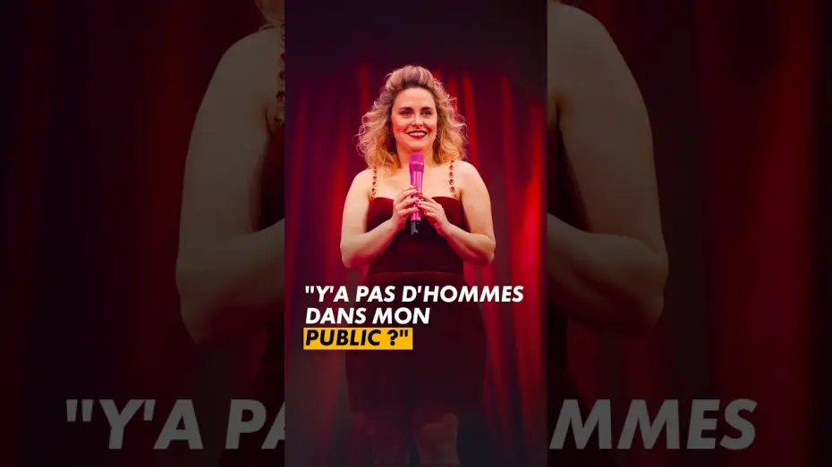 Wideo do filmu Swann Périssé - Calme — Swann Périssé : "Y'a pas d'hommes dans mon public ?"