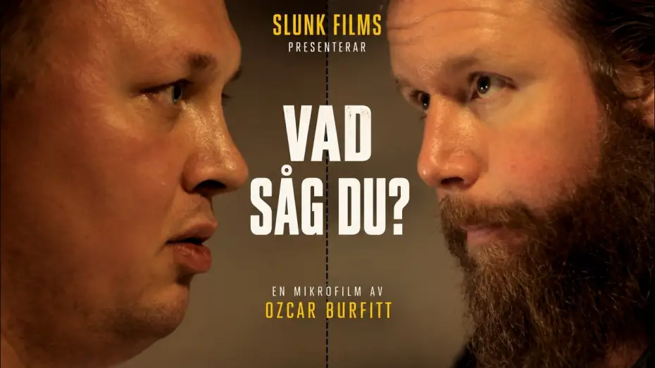 Wideo do filmu Vad såg du? — Vad såg du? | Komisk mikrofilm