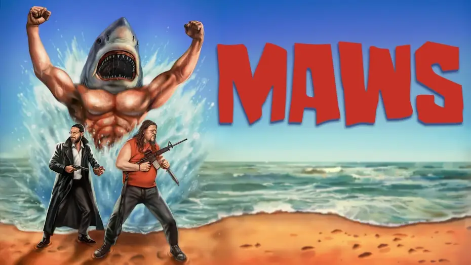 Wideo do filmu Maws — MAWS Shark Movie Official Movie Trailer SRS Cinema