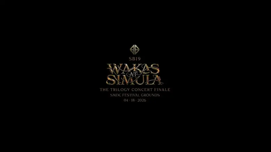 Wideo do filmu SB19 Wakas at Simula: The Trilogy Concert Finale — 🍎 Wakas at Simula: The Trilogy Concert Finale