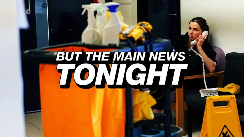 Wideo do filmu But The Main News Tonight — But The Main News Tonight (Trailer, 2m, Dir: Al Carretta, 2026)