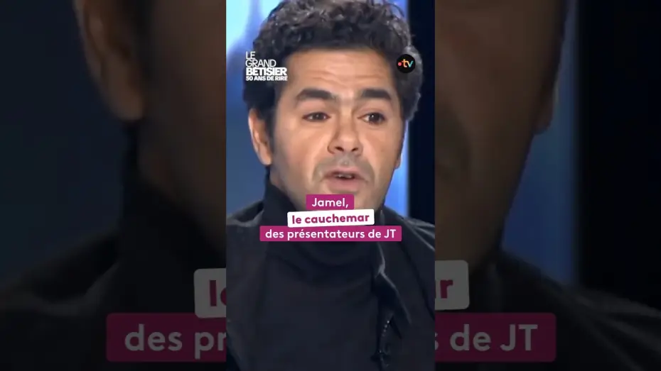 Wideo do filmu Le Grand Bêtisier - 50 Ans de Rire — Ces présentateurs de JT ne savaient jamais à quoi s'attendre avec Jamel #LeGrandBêtisier #francetv