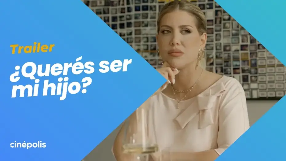 Wideo do filmu ¿Querés ser mi hijo? — ¿QUERÉS SER MI HIJO? | TRAILER