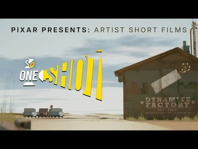 Wideo do filmu Pixar Artist Short: One Shot Productions — Pixar Artist Short: One Shot Productions