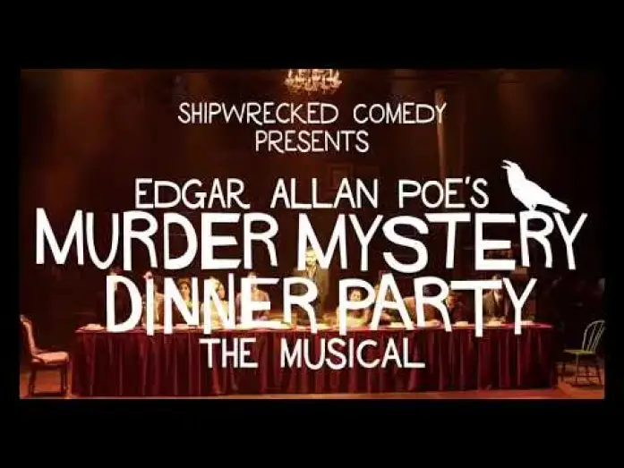 Wideo do filmu Edgar Allan Poe’s Murder Mystery Dinner Party: The Musical — Edgar Allan Poe's Murder Mystery Dinner Party: The Musical | Digital ticket now available!