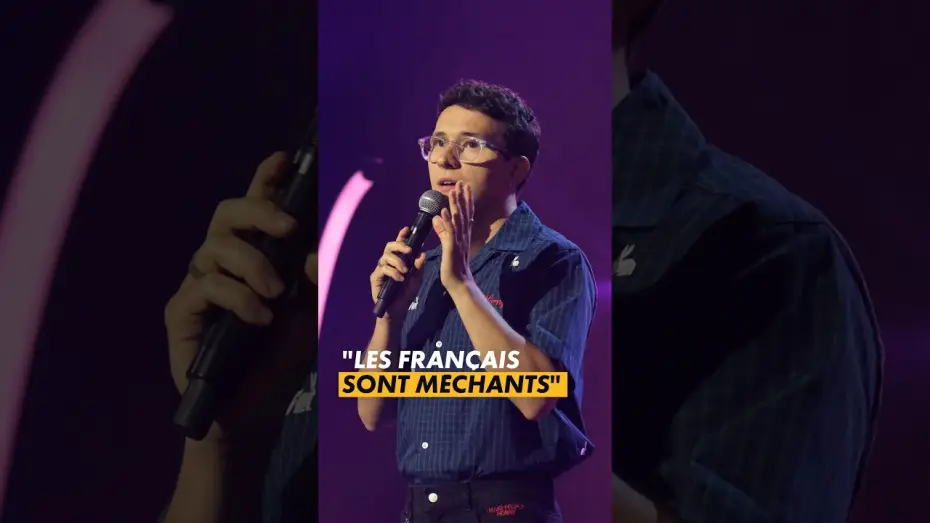Wideo do filmu Le Pride Comedy Show de Juste pour Rire 2026 — Louis Cattelat : "Les Français sont méchants"