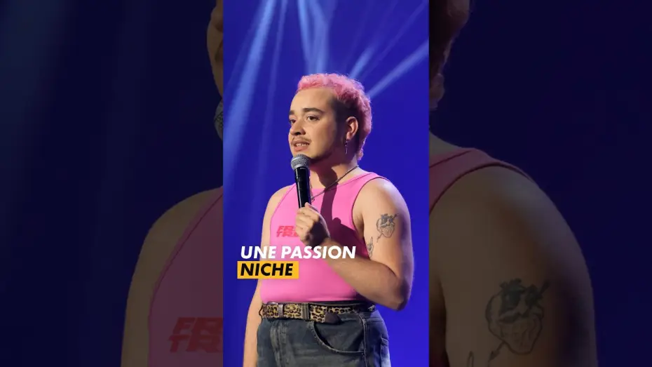 Wideo do filmu Le Pride Comedy Show de Juste pour Rire 2026 — Lou Trotignon : Une passion niche