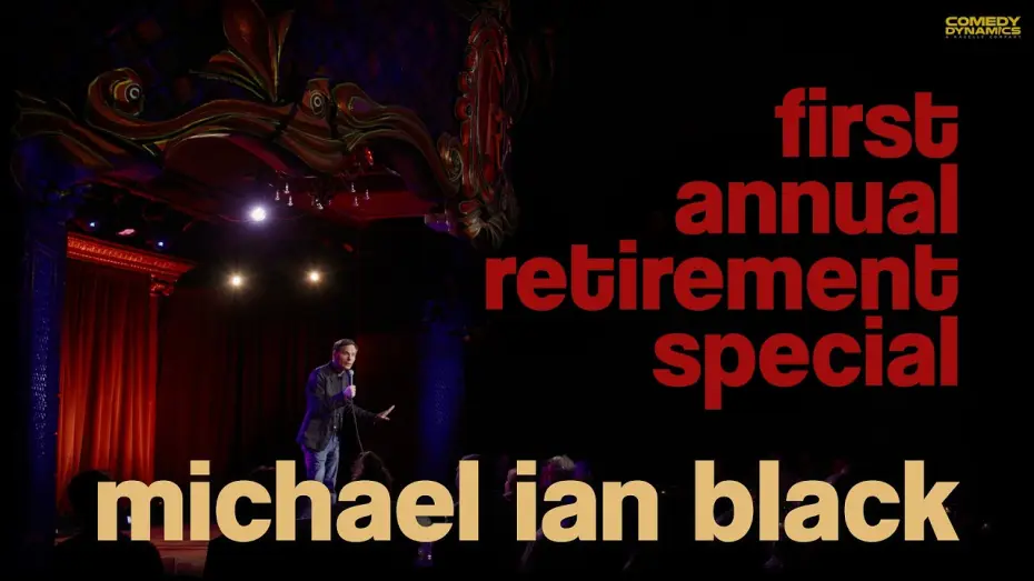 Wideo do filmu Michael Ian Black: First Annual Retirement Special — Michael Ian Black: First Annual Retirement Special (OFFICIAL TRAILER)
