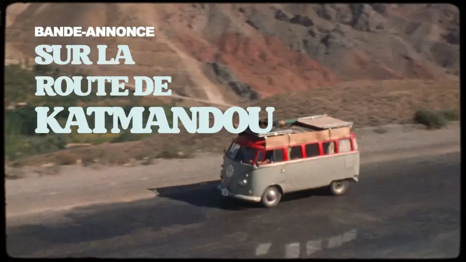 Wideo do filmu Sur la route de Katmandou — Sur la route de Katmandou - Bande-annonce