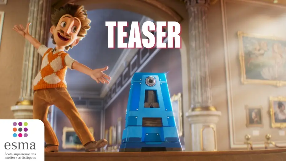 Wideo do filmu Aïe Aïe A.I. — Aie Aie A.I - Teaser ESMA 2026