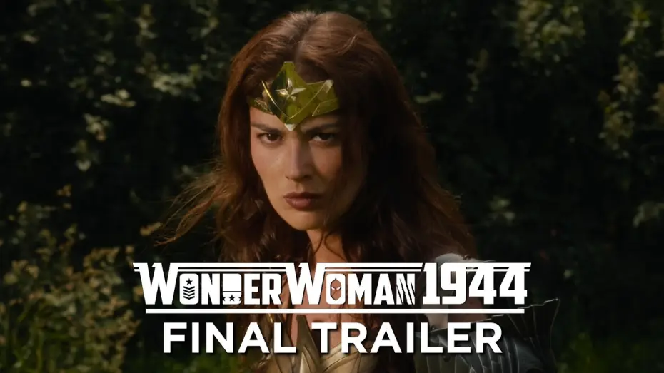 Wideo do filmu WONDER WOMAN 1944 — WONDER WOMAN 1944 | Bande Annonce Finale (DC Fan Film)