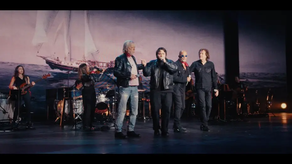 Wideo do filmu Renaud, 50 ans de chansons — Renaud, Cali, Pascal Obispo & Noé Preszow - Dès que le vent soufflera (Live au Zénith de Paris)