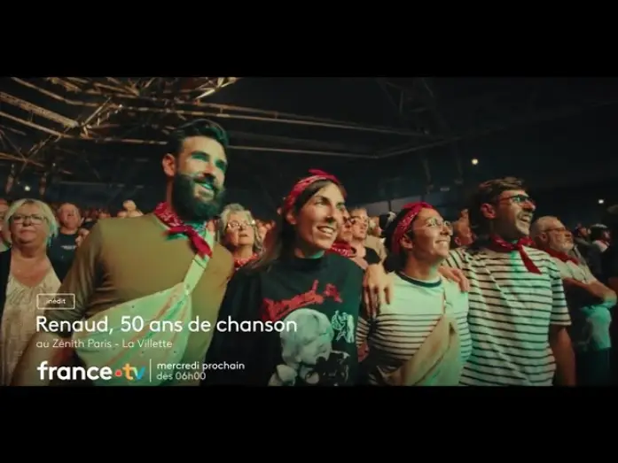 Wideo do filmu Renaud, 50 ans de chansons — [Bande-annonce] « Renaud, 50 ans de chansons »