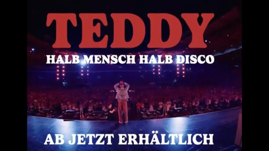 Wideo do filmu Teddy - Halb Mensch Halb Disco — Teddy Teclebrhan Halb Mensch Halb Disco #live #fußballstadion #stuttgart #antoine #teddy #stream