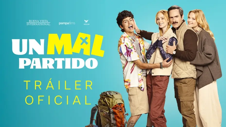 Wideo do filmu Un mal partido — Un Mal Partido  | Tráiler Oficial