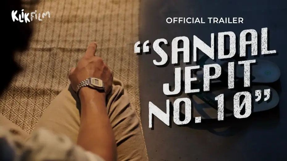 Wideo do filmu Sandal Jepit No. 10 — SIZE 10 FLIP-FLOP - Official Trailer | JAKARTA WORLD CINEMA 2026