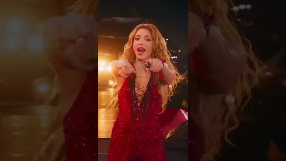 Wideo do filmu Shakira Live from Madrid — Get ready for weekend 2! Nos vemos mañana!