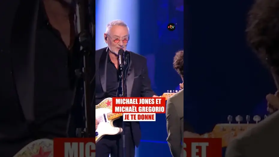 Wideo do filmu Taratata fête le Zénith 1984 — Michael Jones / Michaël Gregorio "Je Te Donne" (JJ Goldman & Michael Jones)