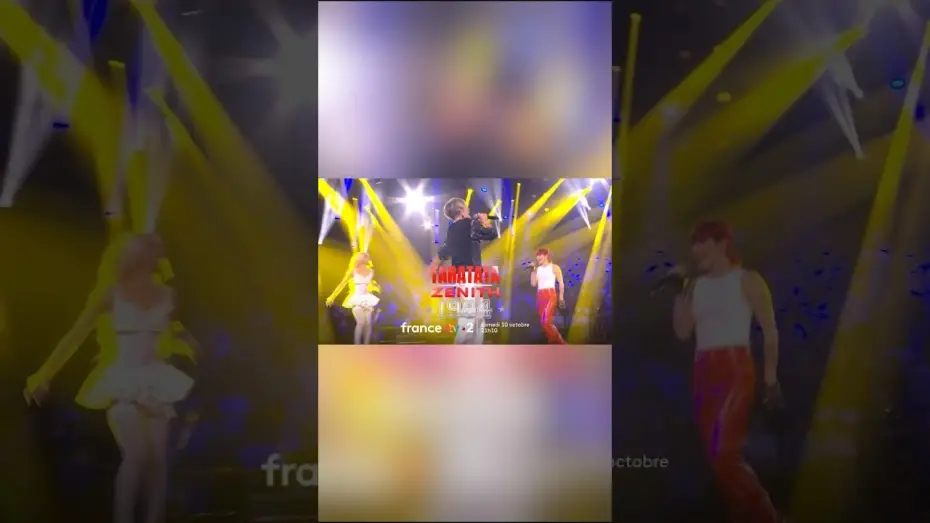 Wideo do filmu Taratata fête le Zénith 1984 — RDV samedi 10 octobre 21H10 sur France 2