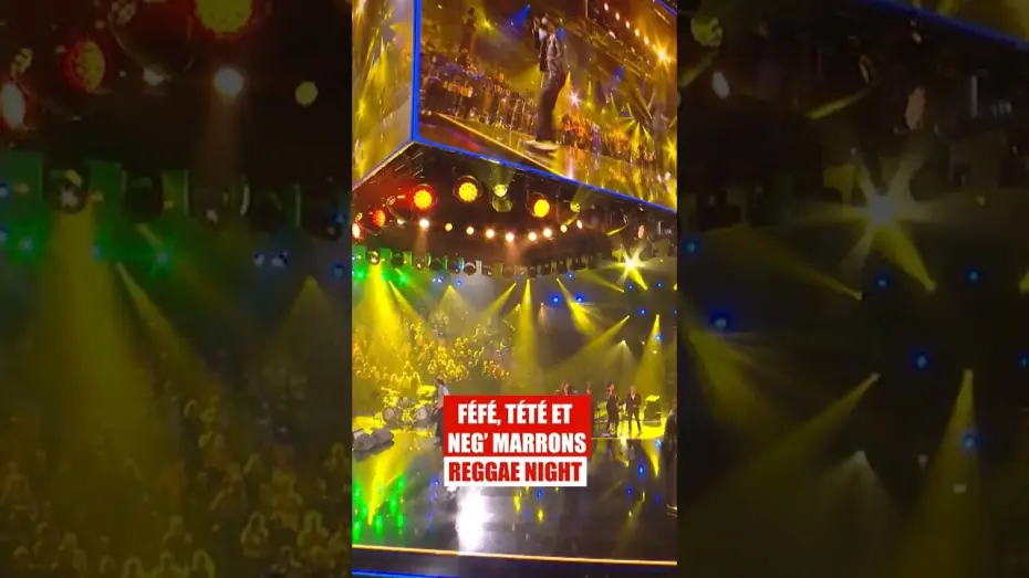 Wideo do filmu Taratata fête le Zénith 1984 — Féfé, Tété, Neg' Marrons "Reggae Night" (Jimmy Cliff)