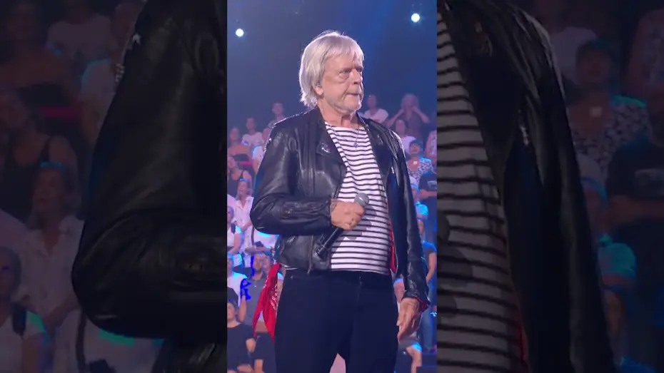 Wideo do filmu Taratata fête le Zénith 1984 — Le Public chante "Mistral Gagnant"