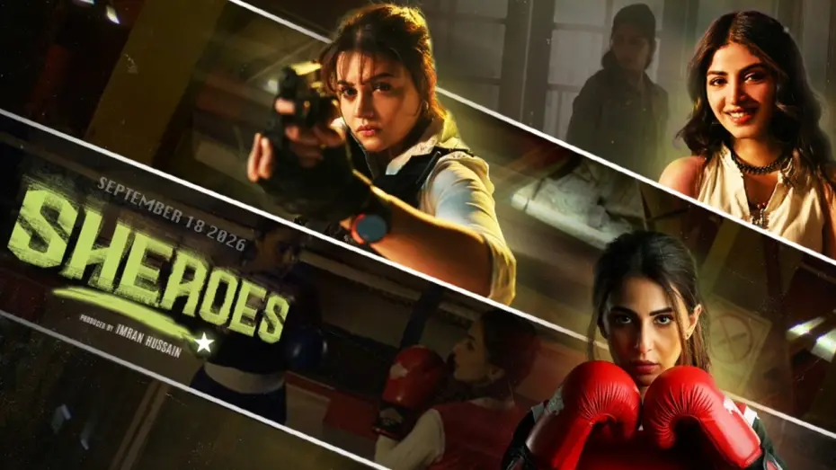 Wideo do filmu Sheroes — SHEROES | Official Teaser | Ushna Shah, Kinza Hashmi & Zara Noor Abbas