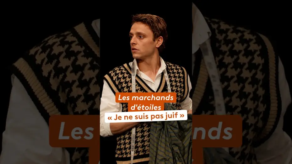 Wideo do filmu Les Marchands d'Étoiles — « Les Marchands d’étoiles », une pièce qui interroge sur les choix de chacun face à l’Histoire