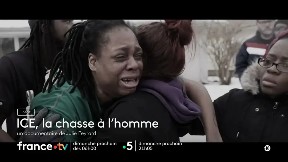 Wideo do filmu ICE, la chasse à l'homme — [Bande annonce] Le Monde en face : ICE, la chasse à l'homme