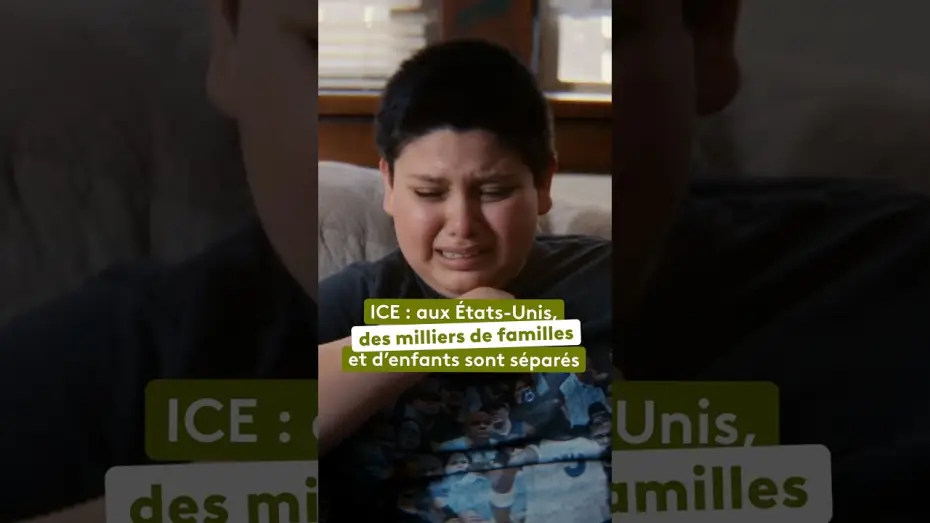 Wideo do filmu ICE, la chasse à l'homme — Son père a été expulsé après 20 ans aux États-Unis