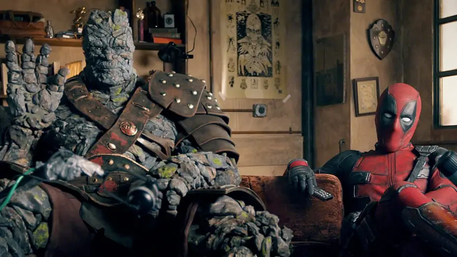 Wideo do filmu Deadpool and Korg React — Deadpool and Korg React