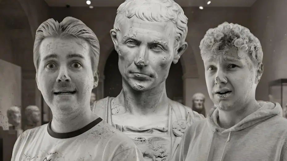 Wideo do filmu Julius Caesar Presentasjon — Julius Caesar Presentasjon