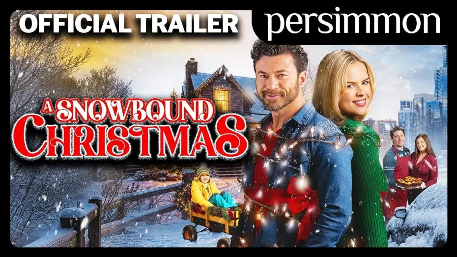 Wideo do filmu A Snowbound Christmas — A Snowbound Christmas | Official Trailer | Persimmon