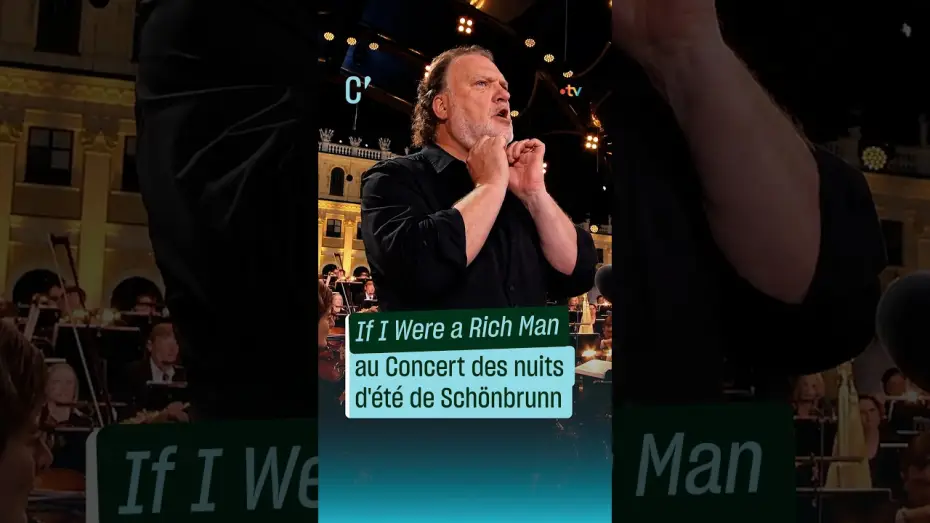 Wideo do filmu Le concert des nuits d'été de Schönbrunn 2026 — « If I Were a Rich Man » au concert des nuits d'été de Schönbrunn 2026 - Culture Prime