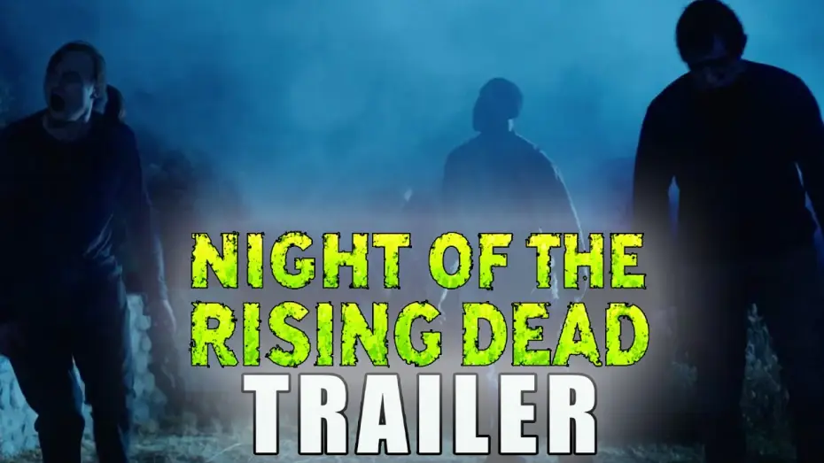 Wideo do filmu Night of the Rising Dead — 'NIGHT OF THE RISING DEAD' Official Trailer (2026) | Zombie Horror From @ITNMovies