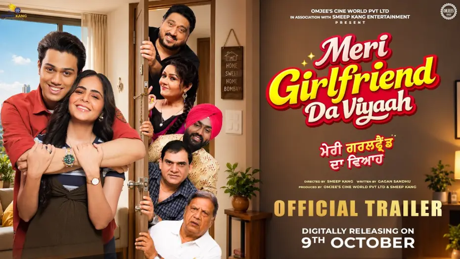 Wideo do filmu Meri Girlfriend Da Viyaah — Meri Girlfriend Da Viyaah | Official Trailer | New Punjabi Movie 2026 | Smeep Kang, Kairav Kang