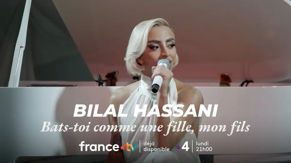 Wideo do filmu Bilal Hassani, bats-toi comme une fille mon fils — Bilal Hassani, bats-toi comme une fille mon fils, lundi sur France 4  | INA Mireille Dumas