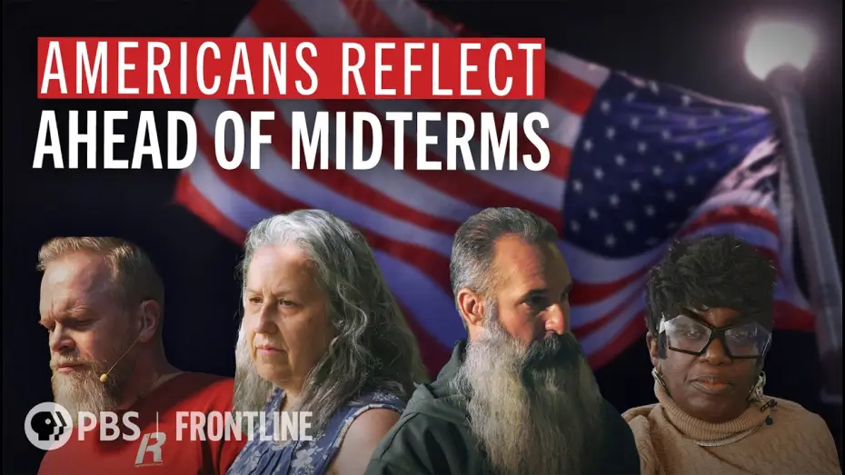 Wideo do filmu American Voices 2026 — Americans Reflect on the State of the Country Ahead of the Midterms | FRONTLINE (PBS)