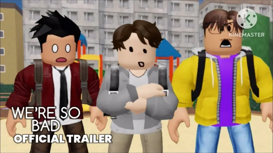 Wideo do filmu We're So Bad — WE’RE SO BAD - Official Trailer (HD)