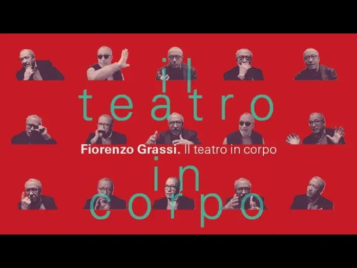 Wideo do filmu Il teatro in corpo — Fiorenzo Grassi. Il teatro in corpo