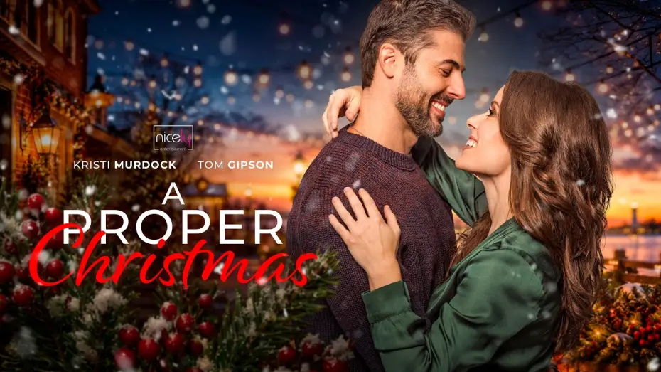 Wideo do filmu A Proper Christmas — Trailer