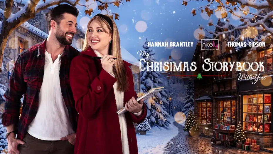 Wideo do filmu My Christmas Storybook with You — Trailer