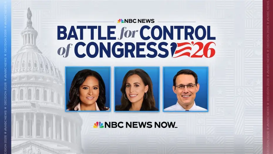 Wideo do filmu Decision 2026: Battle for Control of Congress — Decision 2026: Battle for Control of Congress