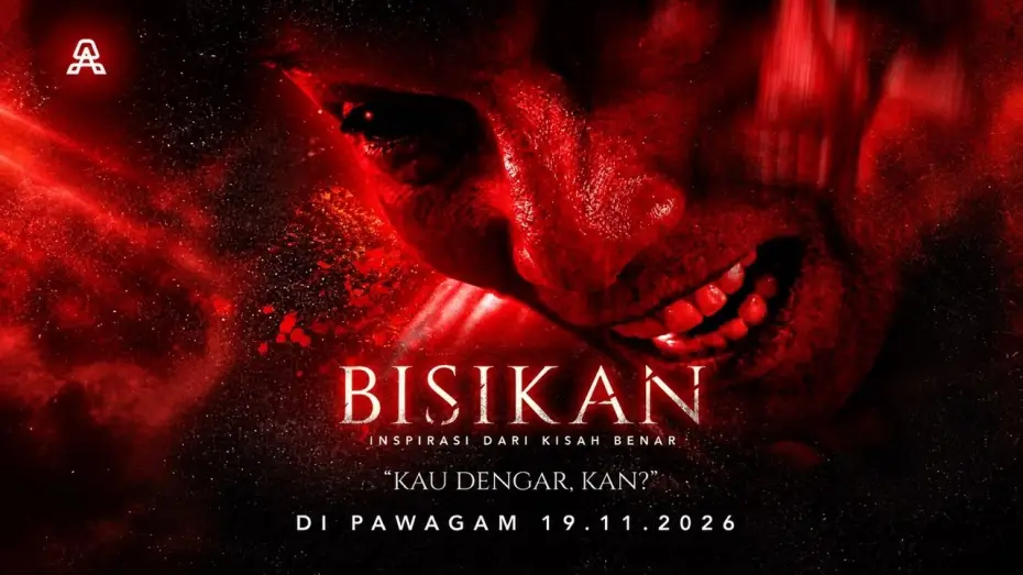 Wideo do filmu Bisikan — OFFICIAL TRAILER BISIKAN. "Luka Yang Berbisik"