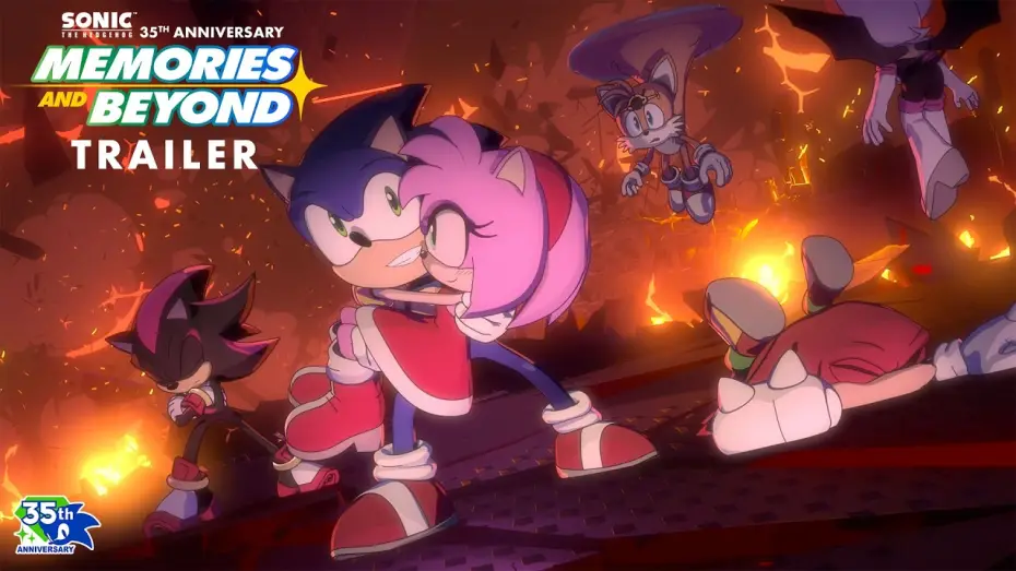 Wideo do filmu Sonic the Hedgehog: Memories And Beyond — Sonic the Hedgehog: Memories And Beyond Trailer