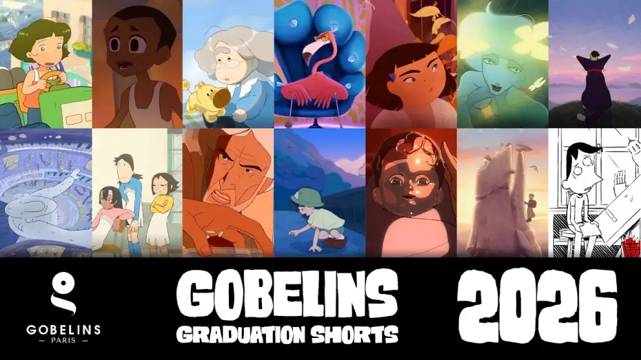 Wideo do filmu Matcha Mountain — [TEASER] 🔥 The 2026 GOBELINS Graduation Animated Shorts is coming soon!