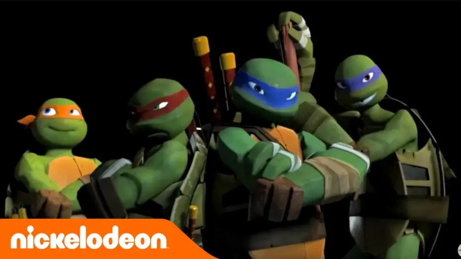 Wideo do filmu Teenage Mutant Ninja Turtles: Rise Of The Turtles — Teenage Mutant Ninja Turtles | Original Titelsong | Nickelodeon Deutschland