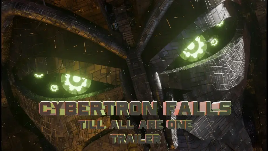 Wideo do filmu Cybertron Falls: Till All Are One — CYBERTRON FALLS: TILL ALL ARE ONE OFFICIAL TRAILER 2 (TRANSFORMERS CGI FAN FILM)